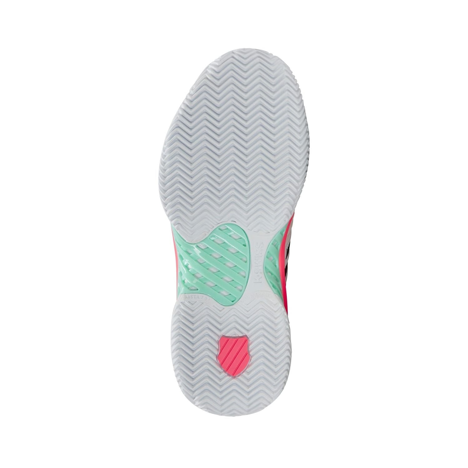 Kswiss Express Light 3 Clay Blanco Mujer 98563106