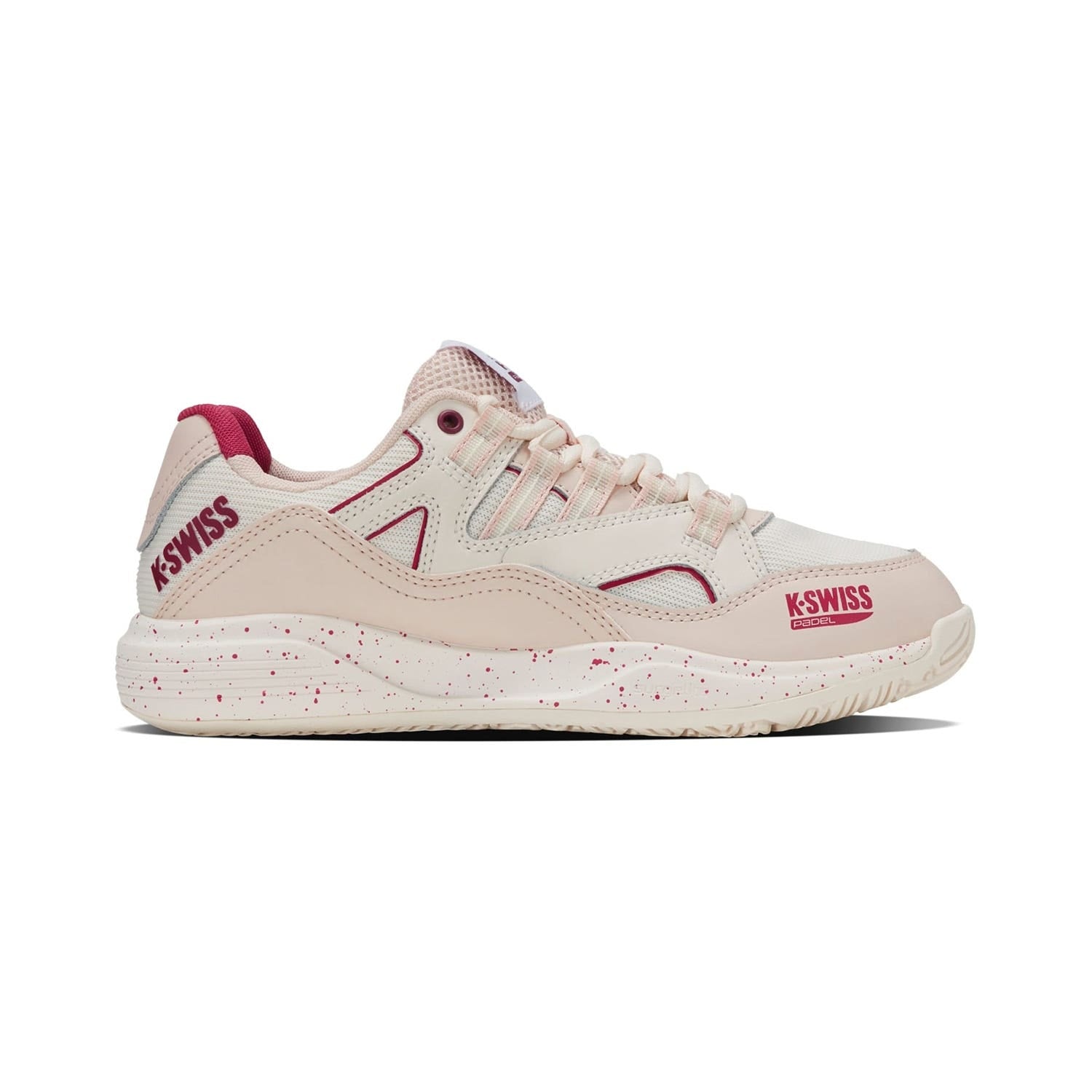 Kswiss Tura Team Padel Rosa Mujer 94435647