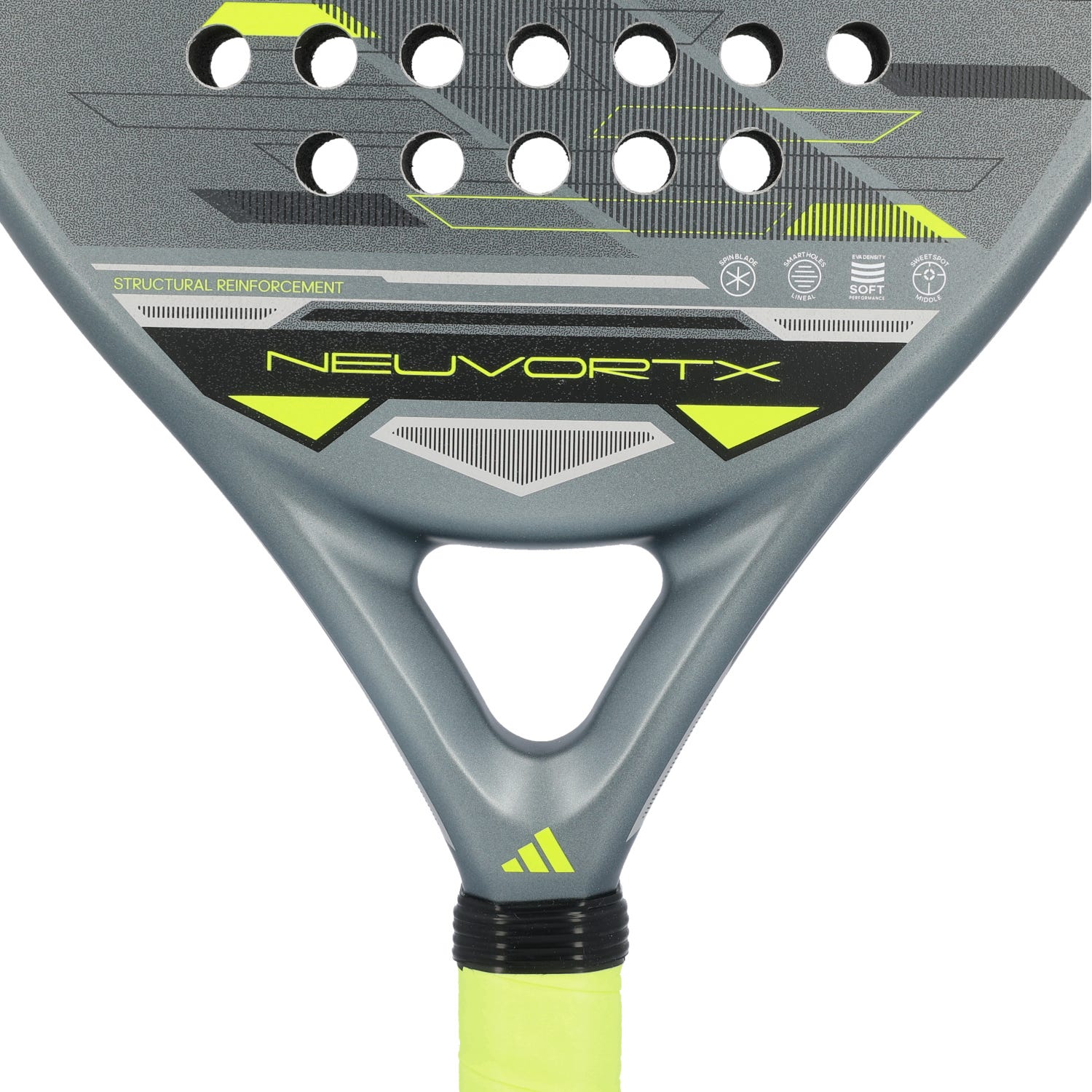 Adidas Neuvortx Black /lime – MegaPadelStore