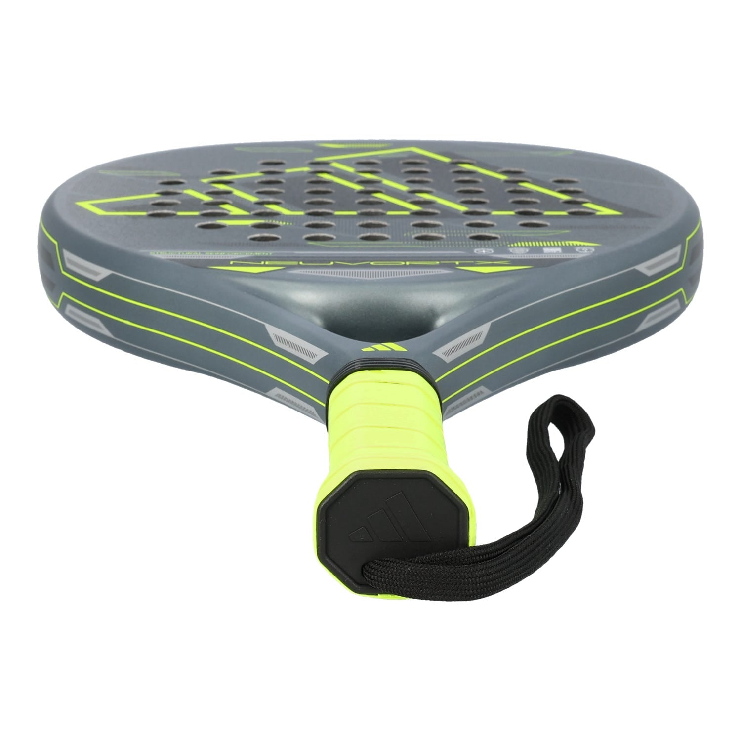 Adidas Neuvortx Black /lime – MegaPadelStore