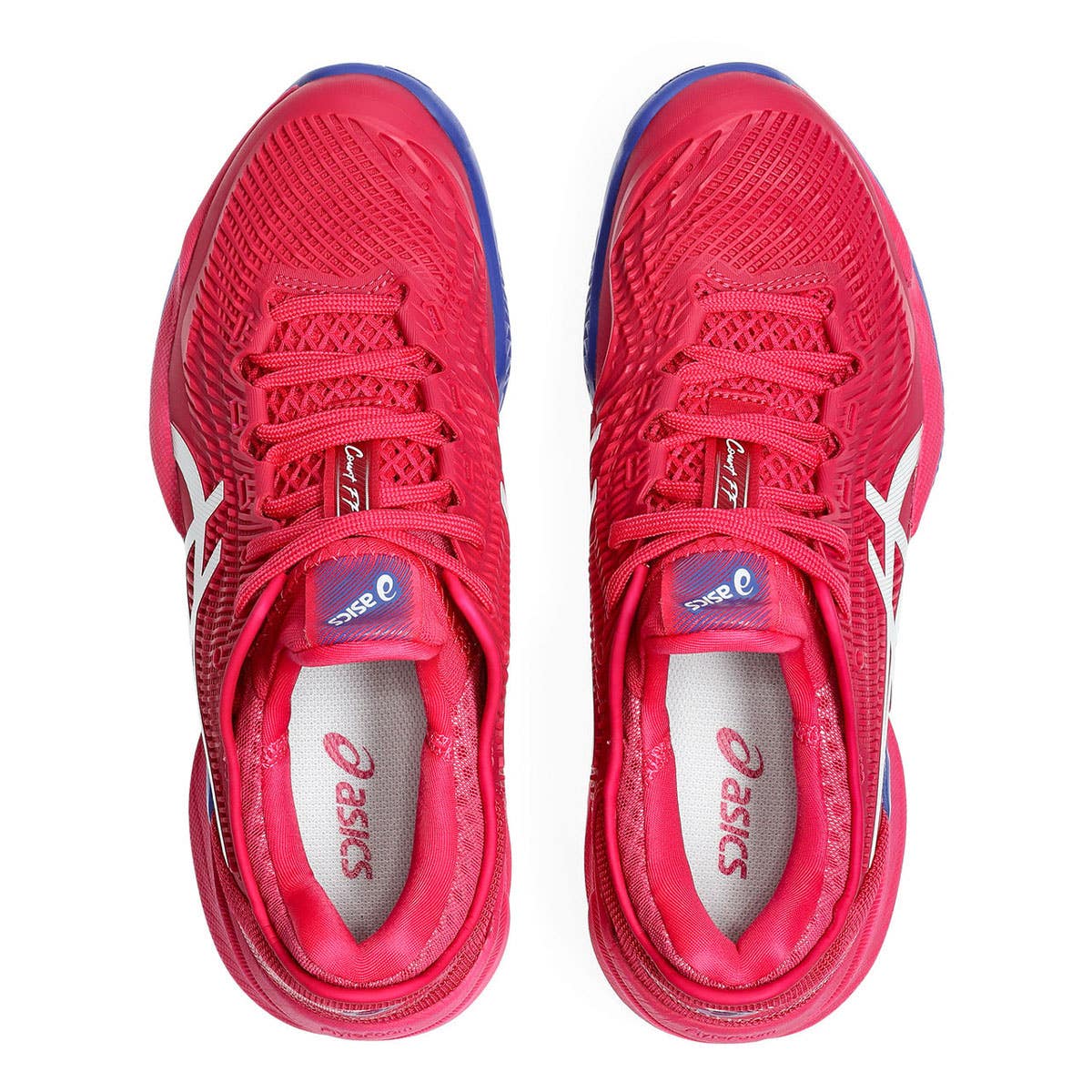 Asics Court Ff 3 Clay 1042a221 700 Mujer Fucsia