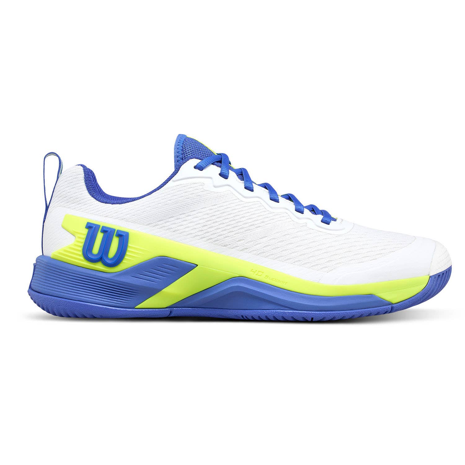 Wilson Rush Pro 4.5 Blanco/azul