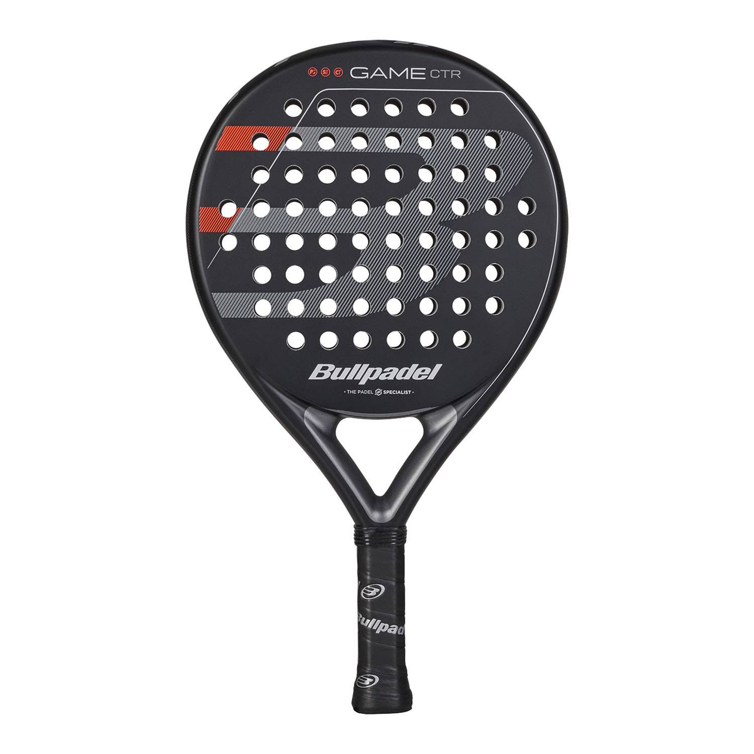 Bullpadel Game Ctr Negro