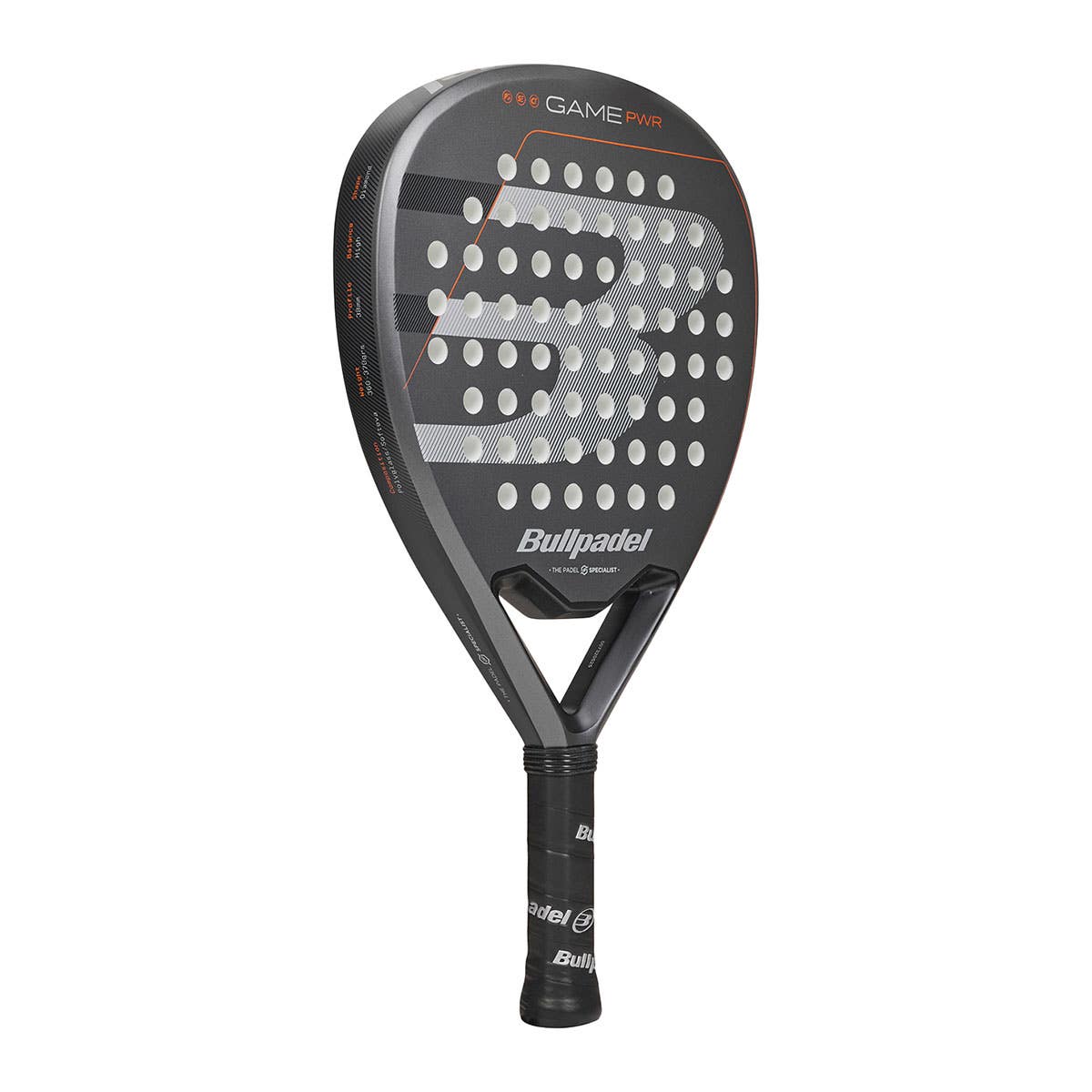 Bullpadel Game Pwr Gris