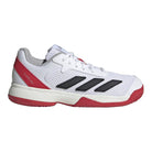 Adidas Courtflash K Ji2448 Junior Blanco