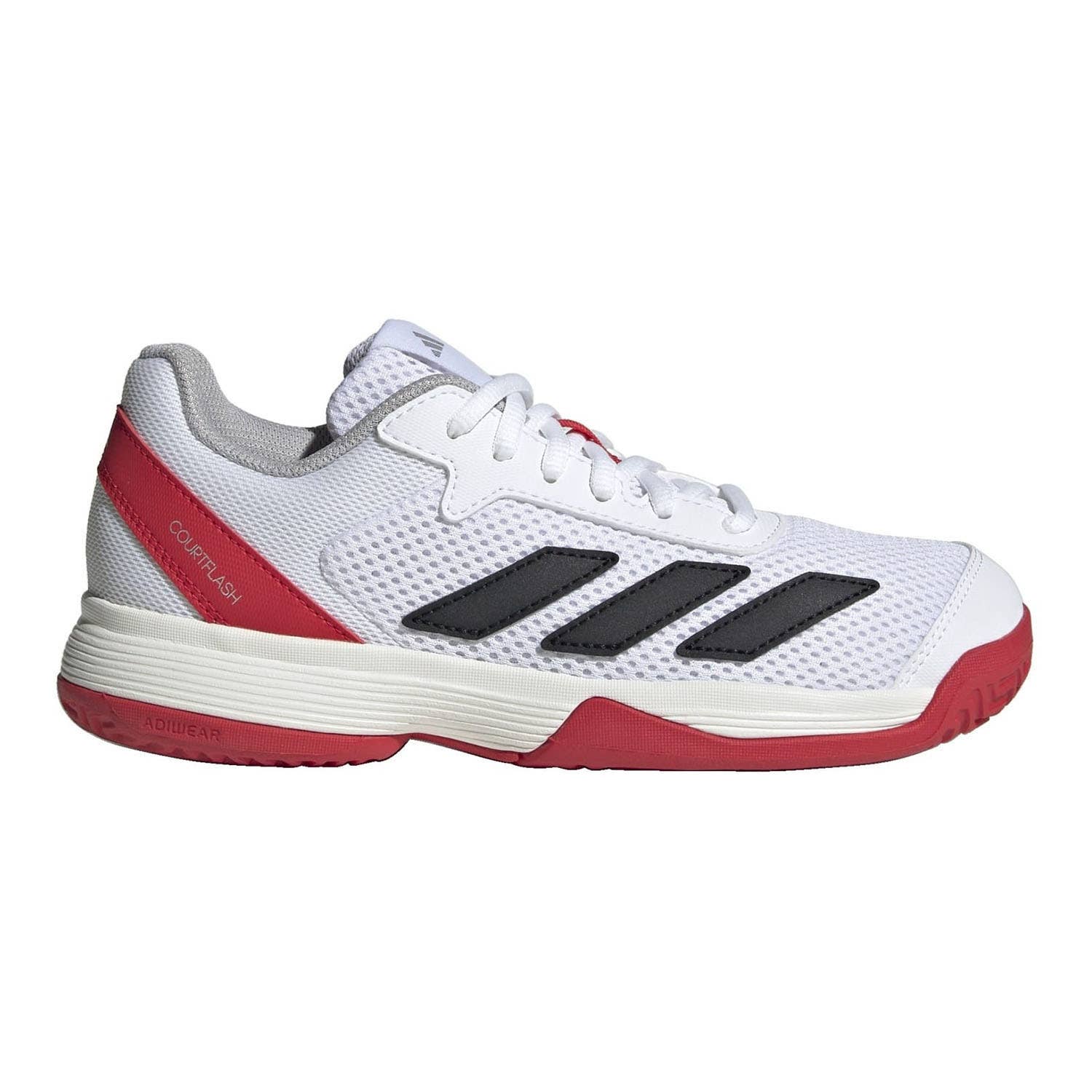 Adidas Courtflash K Ji2448 Junior Blanco