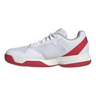 Adidas Courtflash K Ji2448 Junior Blanco