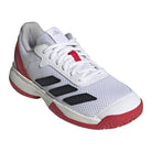 Adidas Courtflash K Ji2448 Junior Blanco