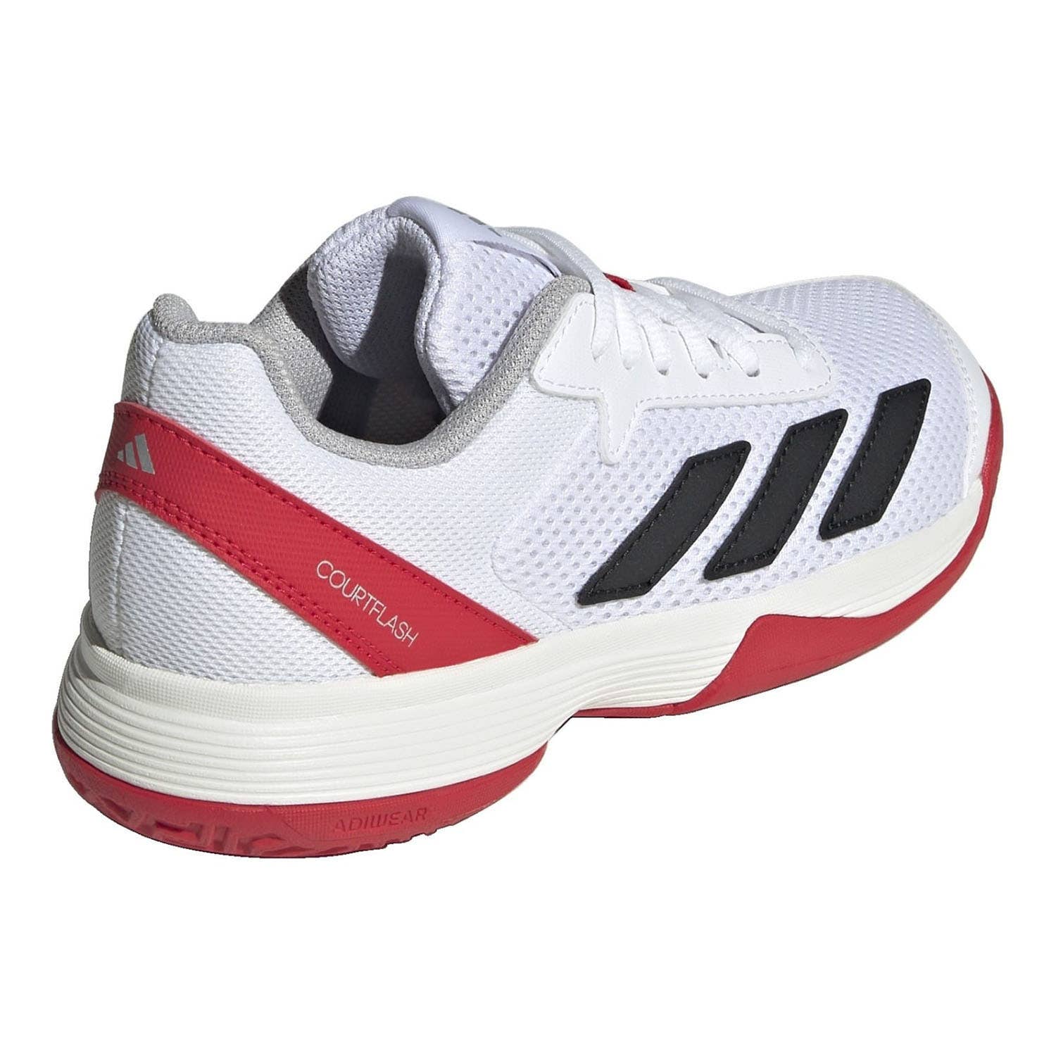 Adidas Courtflash K Ji2448 Junior Blanco