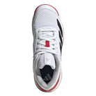 Adidas Courtflash K Ji2448 Junior Blanco