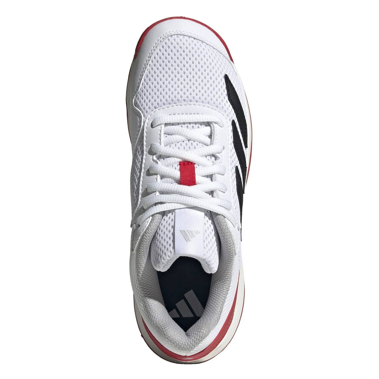 Adidas Courtflash K Ji2448 Junior Blanco