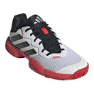 Adidas Barricade K Ih5545 Junior Blanco Negro