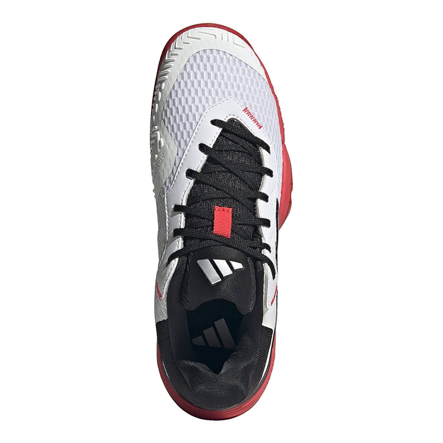 Adidas Barricade K Ih5545 Junior Blanco Negro