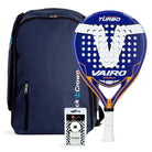 Pack Vairo Turbo Confort Mochila Black Crown Navy