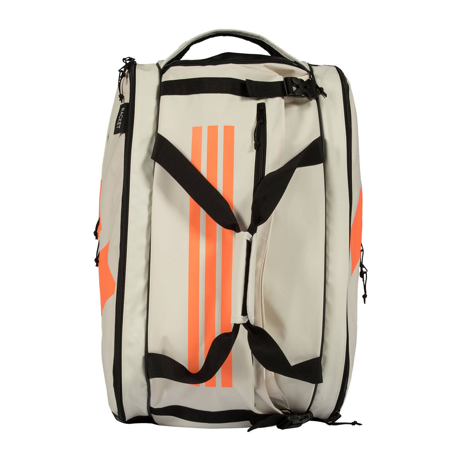 Adidas Multigame Off White 2026 padel racket bag Ab1pa9u89