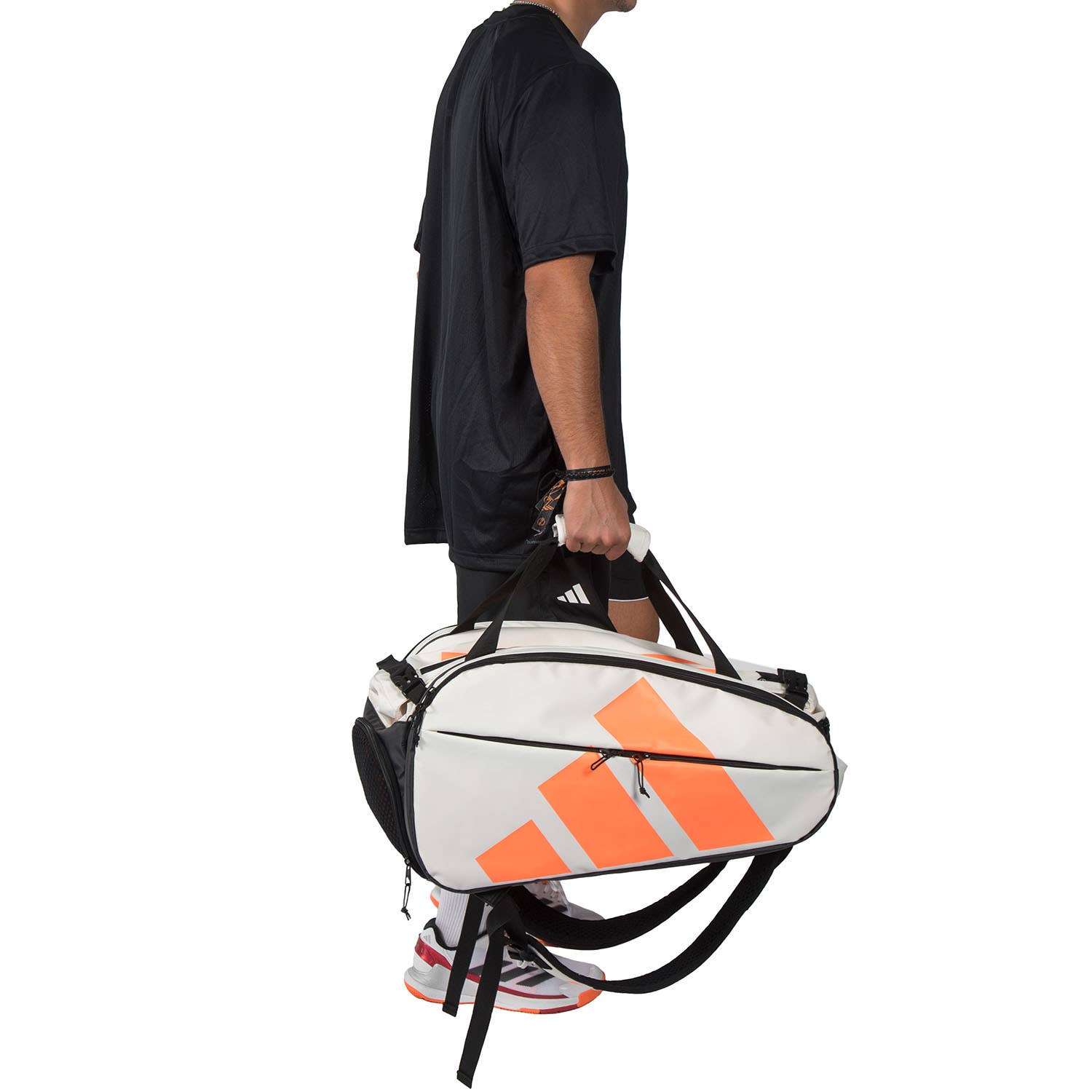 Adidas Multigame Off White 2026 padel racket bag Ab1pa9u89