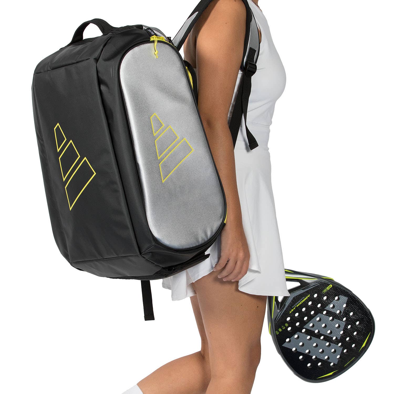 Adidas Tour Silver 2026 padel racket bag Ab2pa4u34 – MegaPadelStore