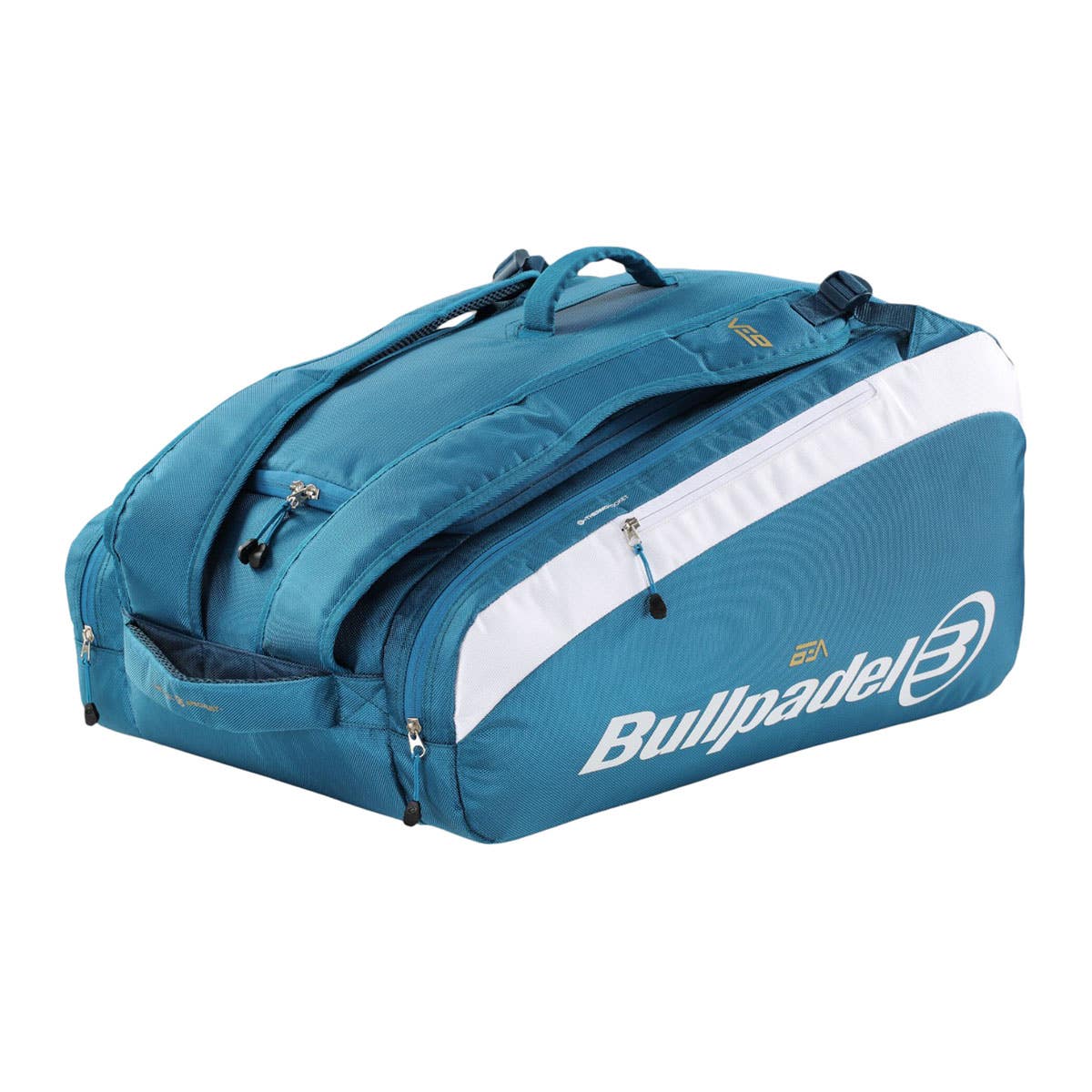 Paletero Bullpadel Bpp26021 Pearl Azul Verdoso