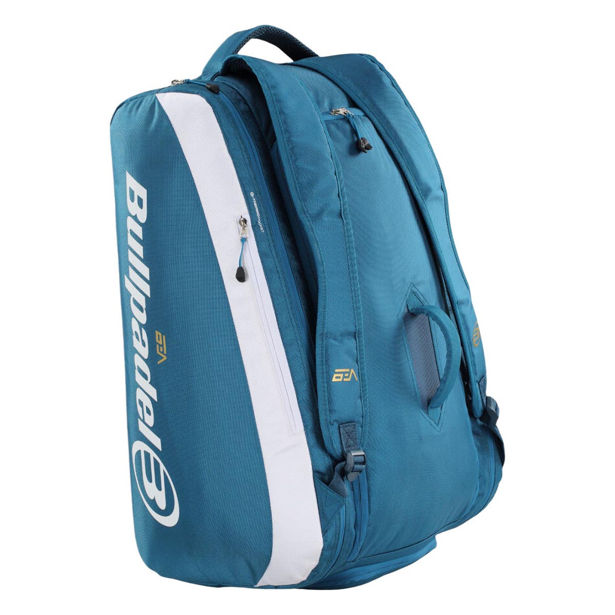 Paletero Bullpadel Bpp26021 Pearl Azul Verdoso