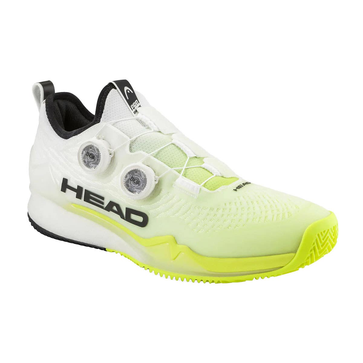 Head Endure Pro Boa Clay Men Blanco/amarillo 273015