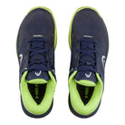 Head Revolt Pro 4.5 Clay Azul Marino Junior 275215