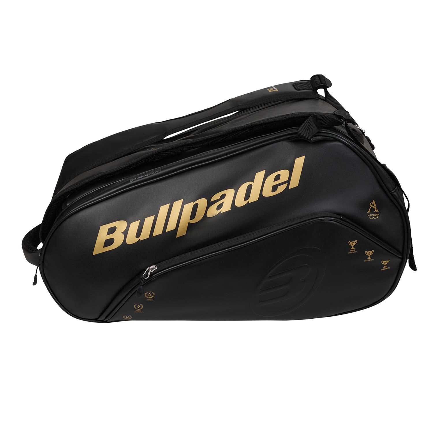 Paletero Bullpadel Flow Negro Mujer Bpp26006