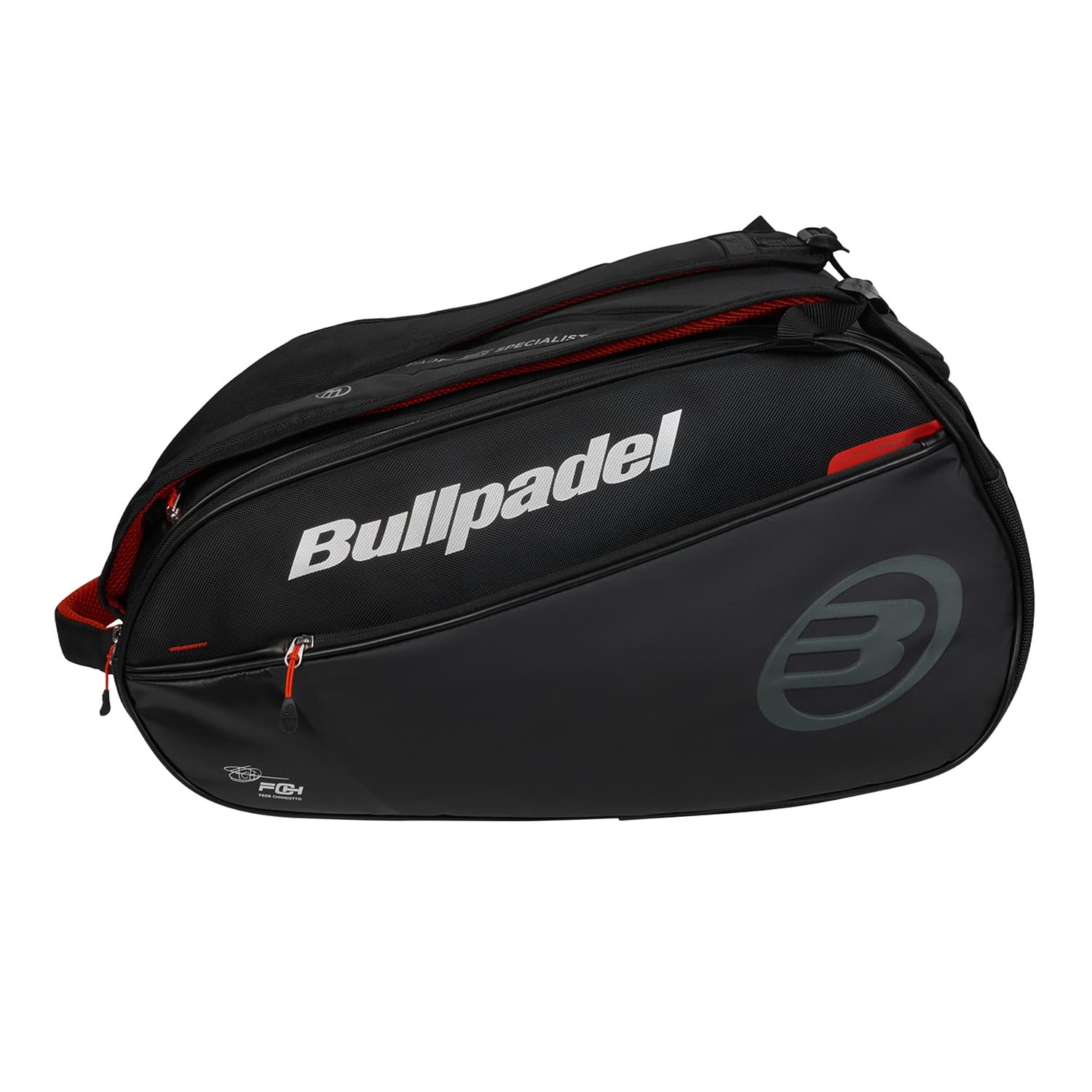 Paletero Bullpadel Neuron Negro Bpp26020