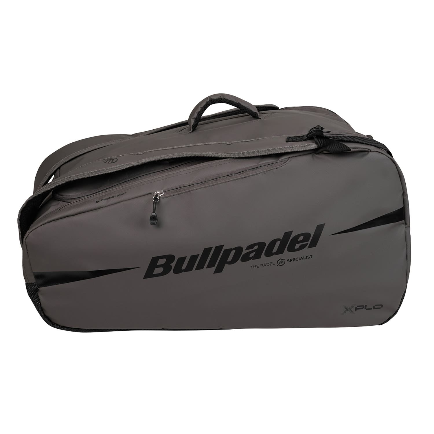 Paletero Bullpadel Xplo Gris Medio Bpp26022