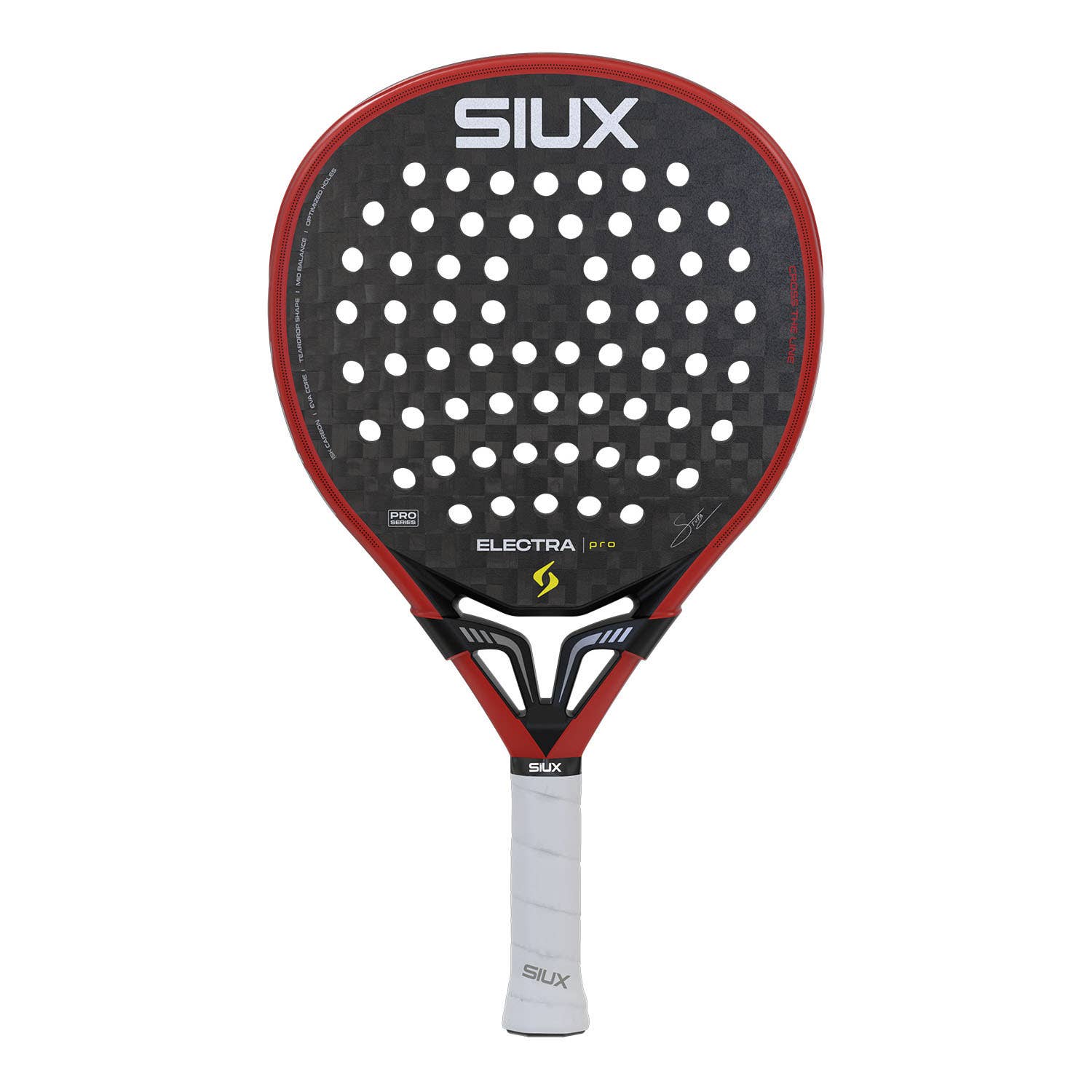 Siux Electra Pro Fire Red 2026