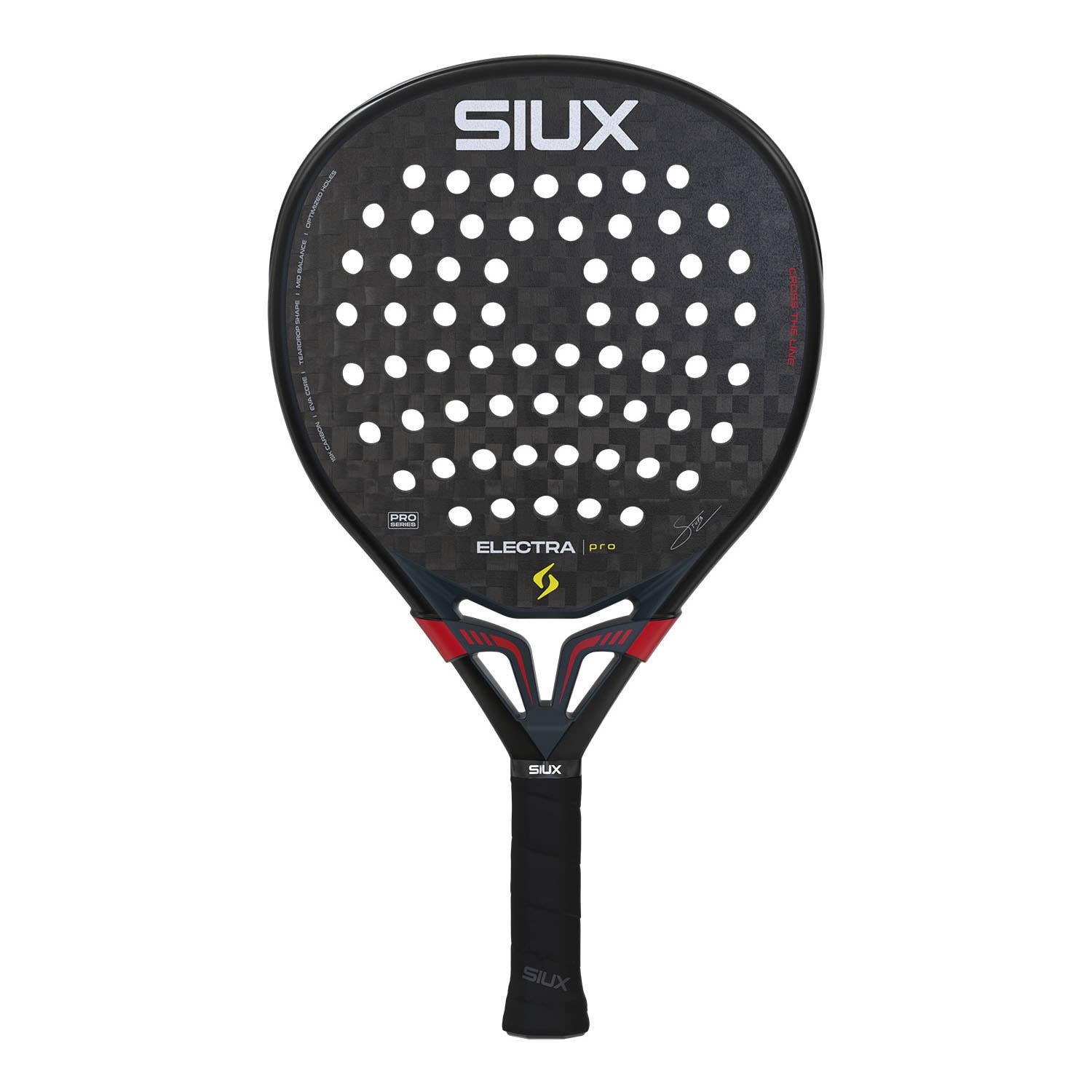 Siux Electra Pro Shadow Red 2026