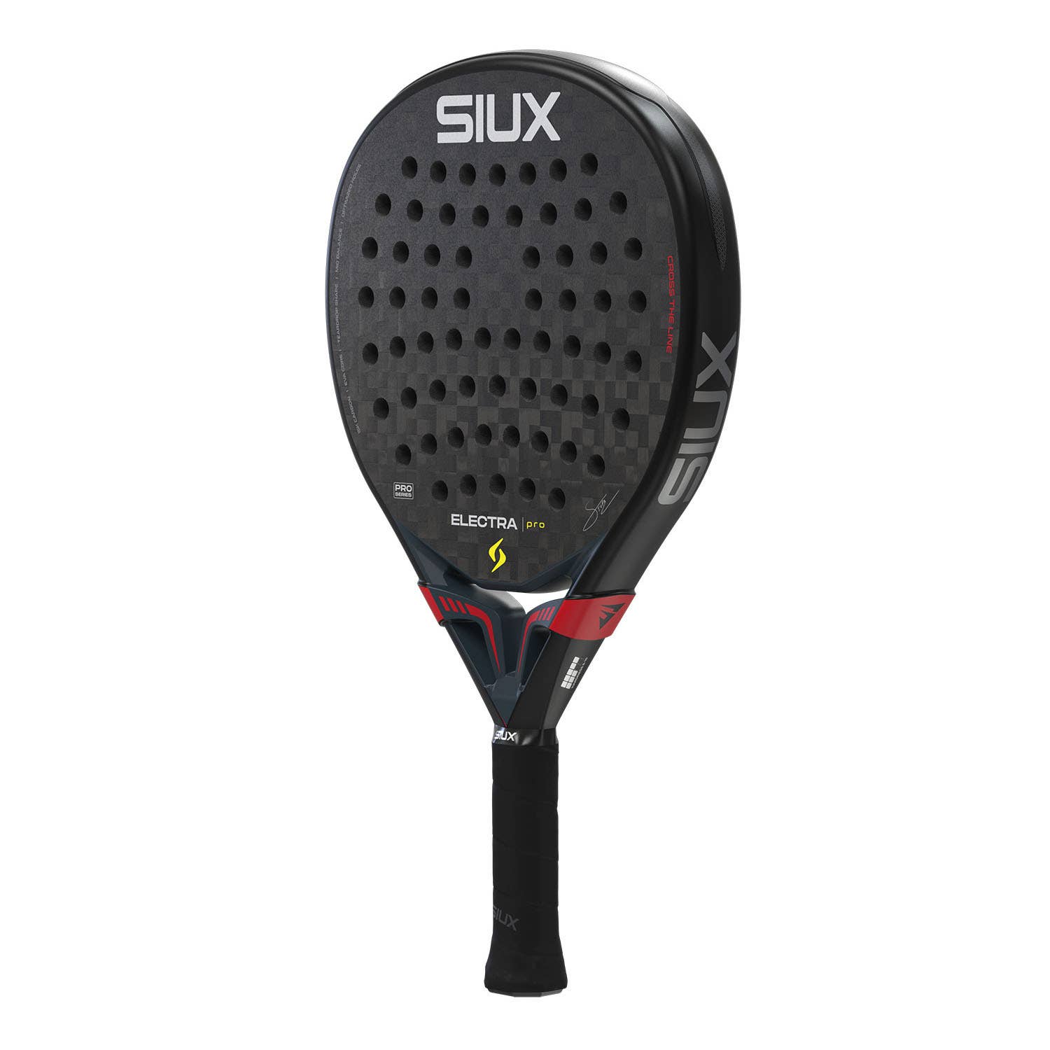 Siux Electra Pro Shadow Red 2026