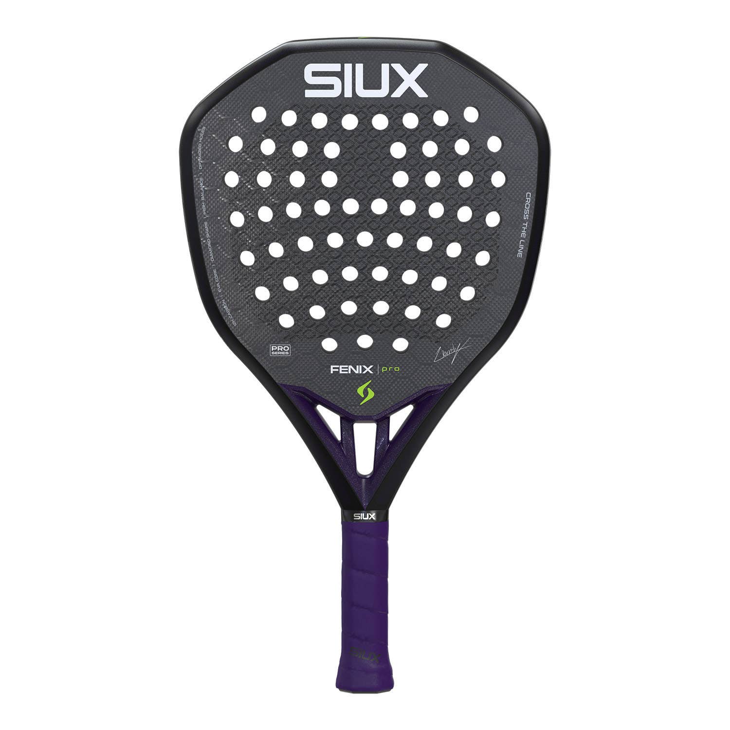Siux Fenix Pro Black 2026