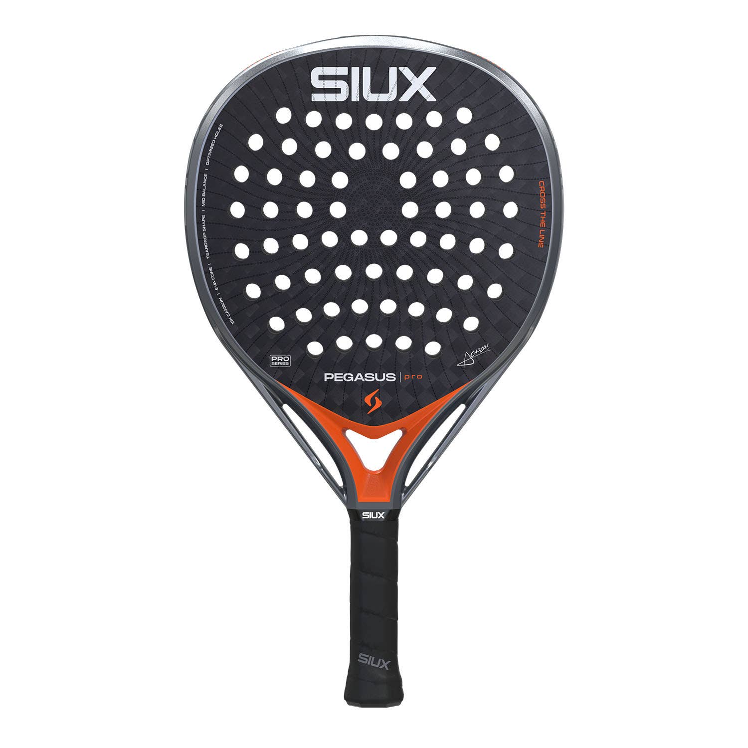 Siux Pegasus Pro Lava Orange 2026