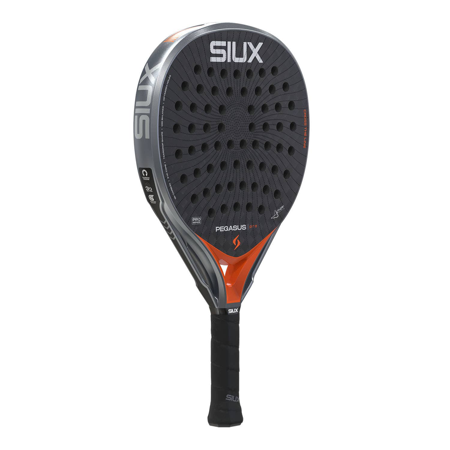 Siux Pegasus Pro Lava Orange 2026