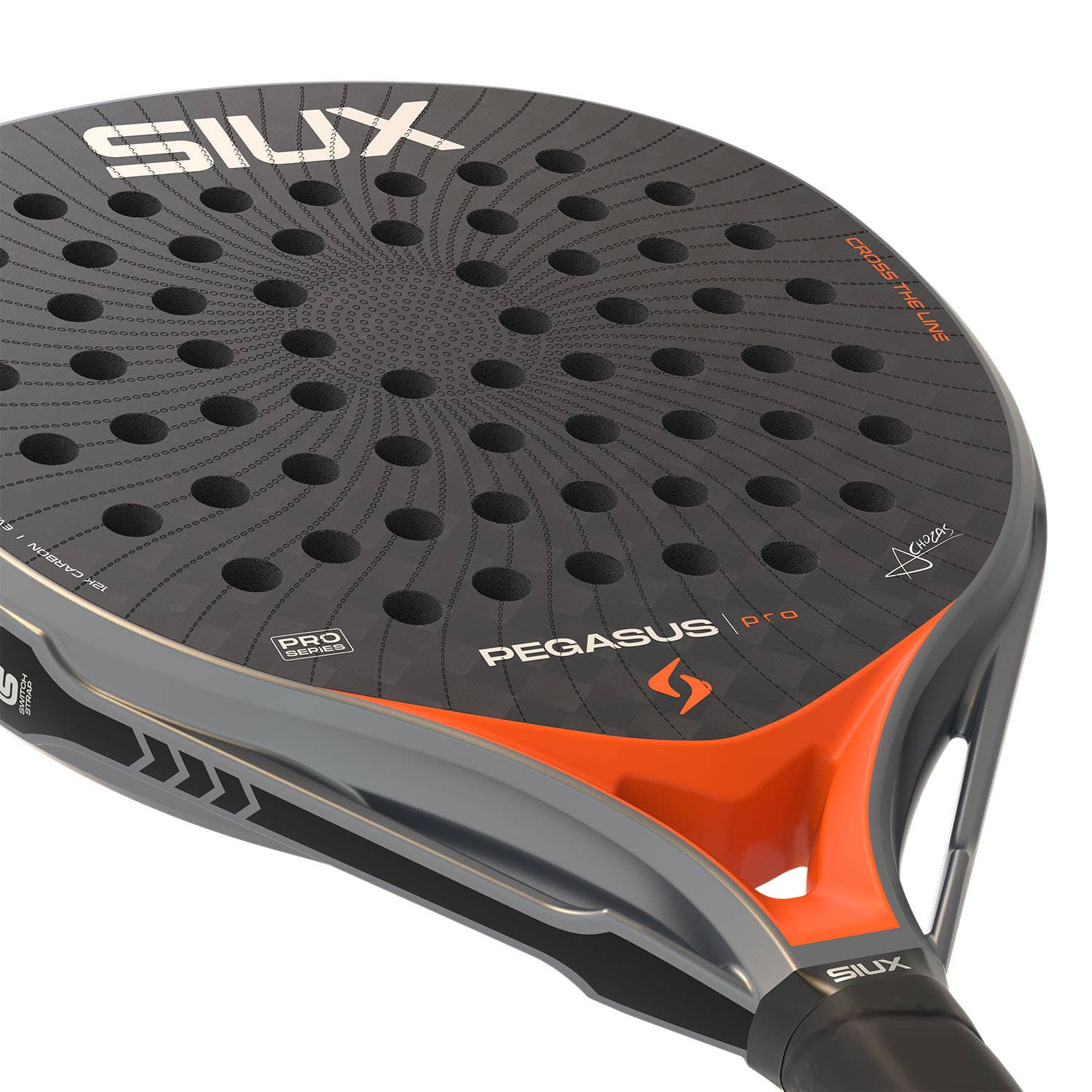 Siux Pegasus Pro Lava Orange 2026