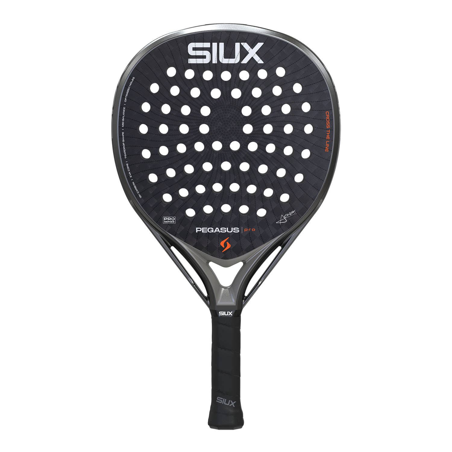 Siux Pegasus Pro Storm Grey 2026