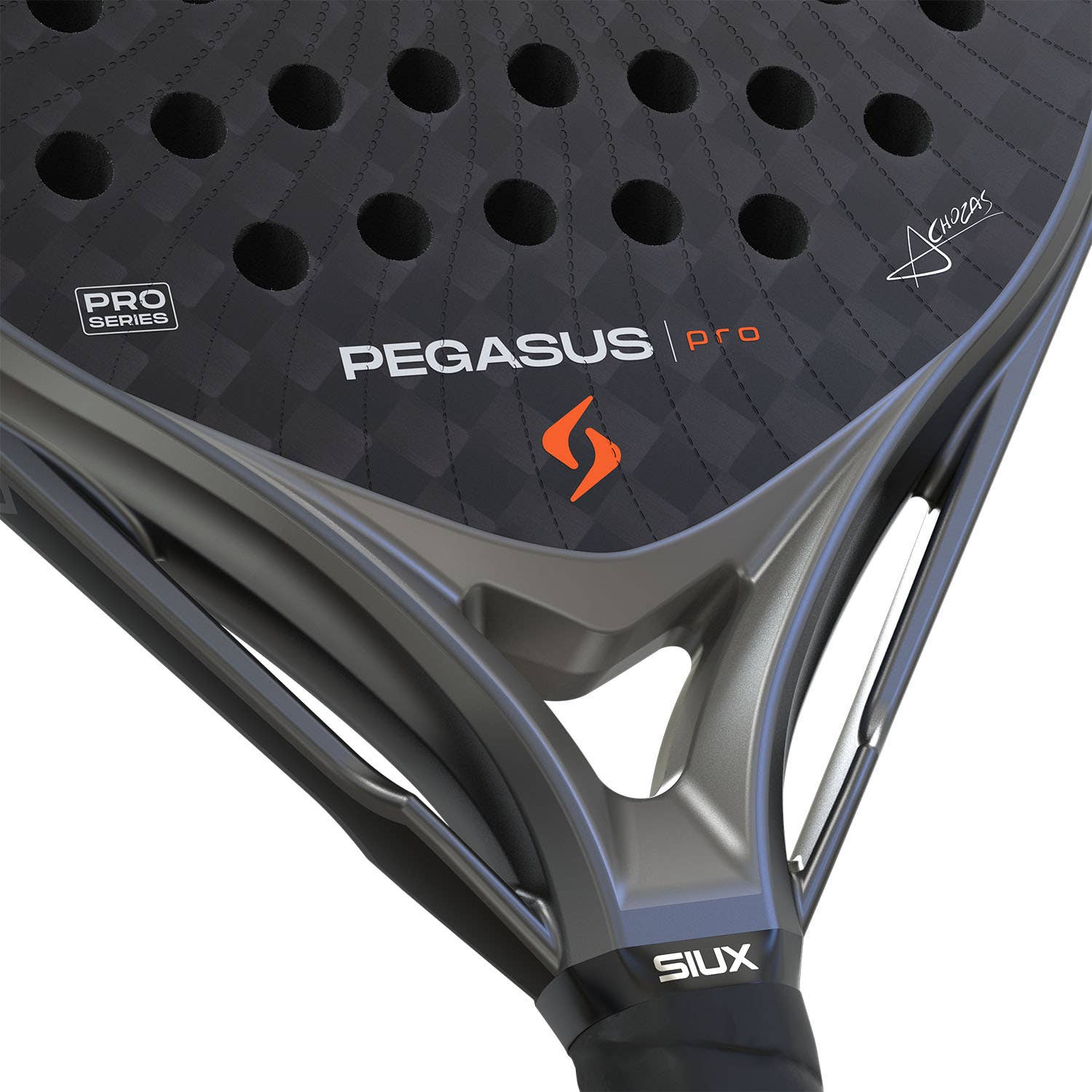 Siux Pegasus Pro Storm Grey 2026