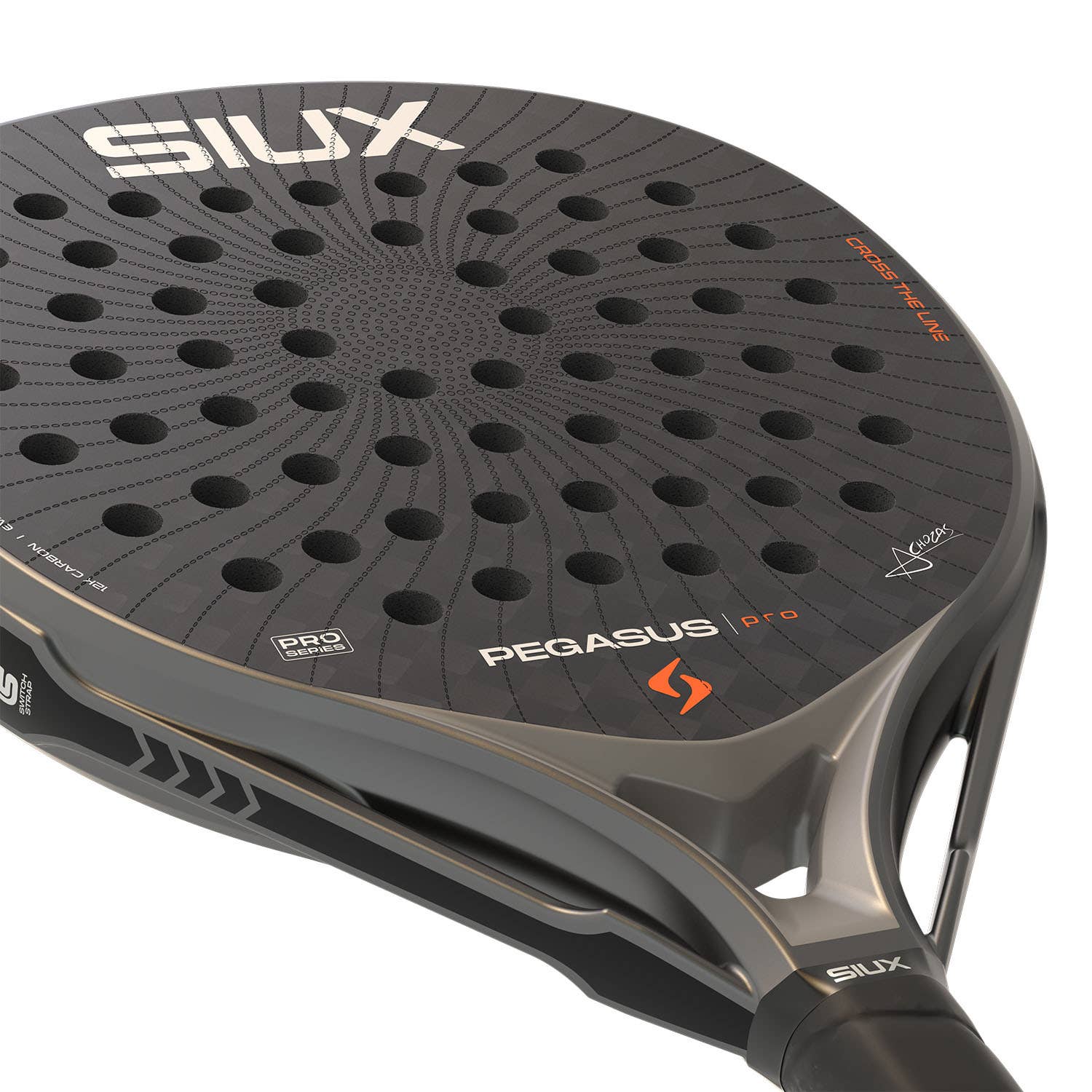 Siux Pegasus Pro Storm Grey 2026