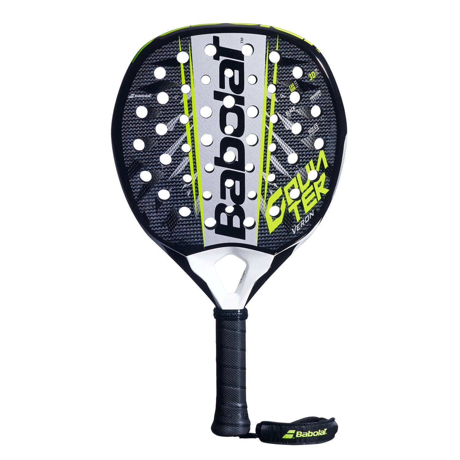 Babolat Counter Veron 2.6 – Vista frontal