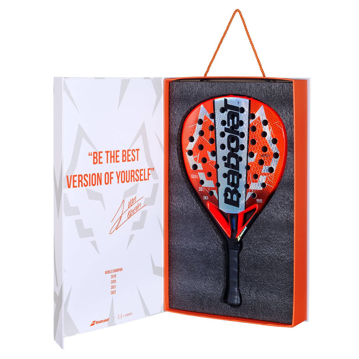 Babolat Viper Juan Lebrón 3.0 Naranja