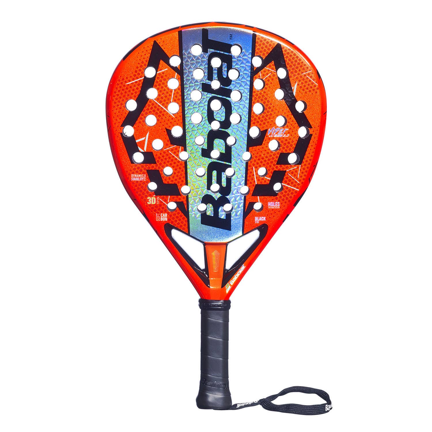 Babolat Viper Soft Juan Lebrón 3.0 – Vista frontal