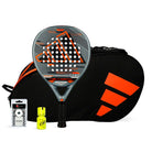 Pack Adidas Neuvortx Orange Paletero Control Dry Grip