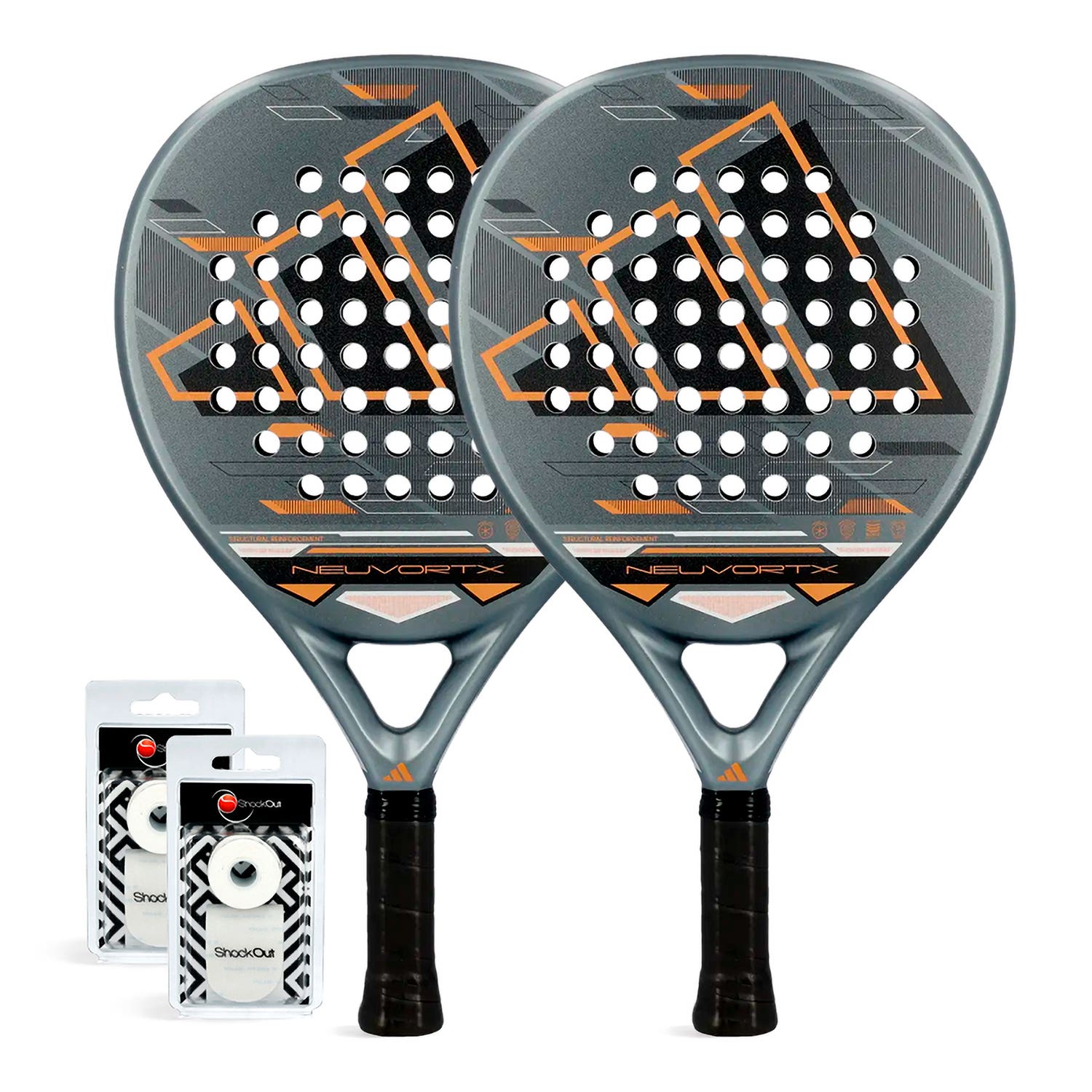 Pack Duo Adidas Neuvortx Cooper