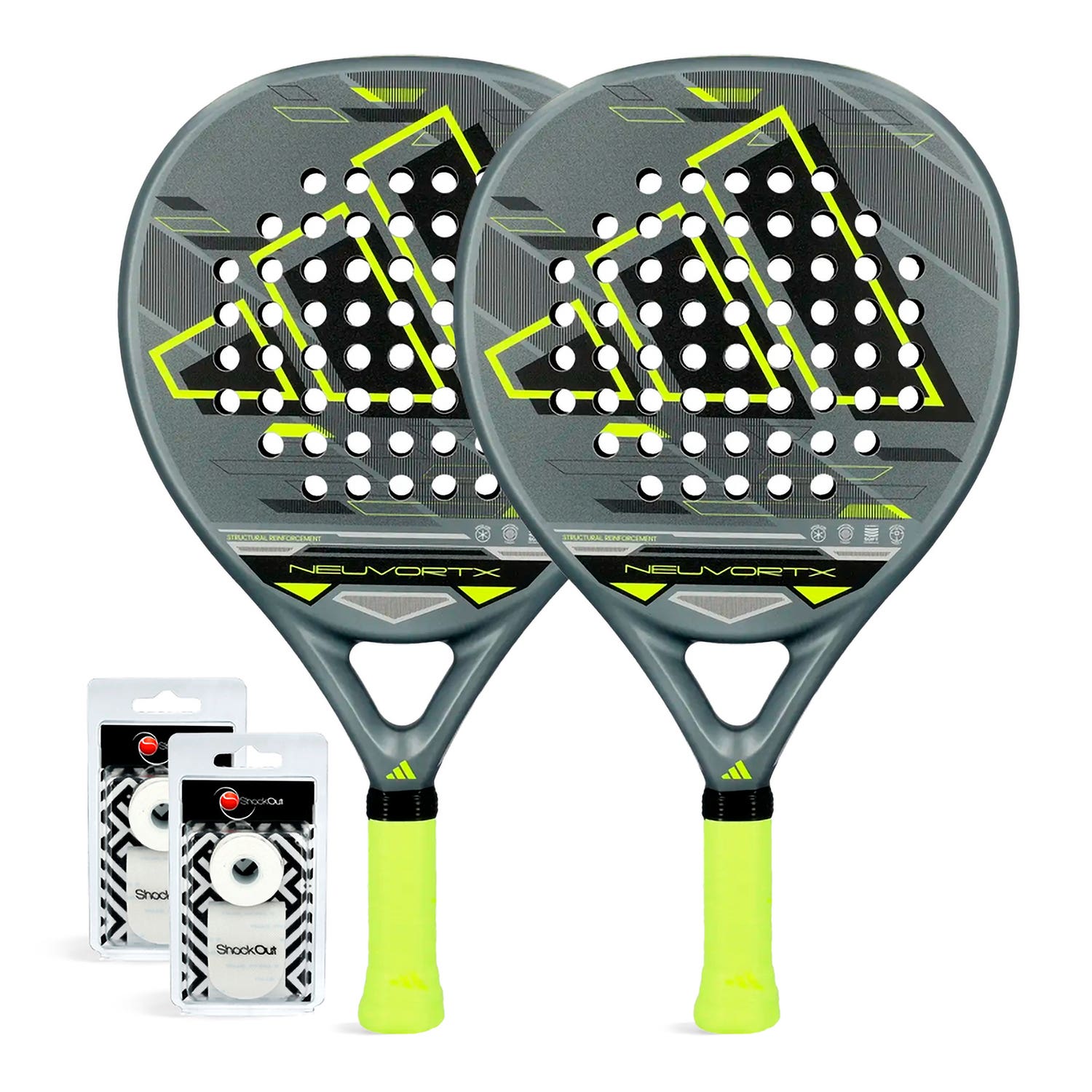 Pack Dúo Adidas Neuvortx Yellow