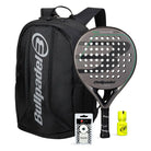 Pack Bullpdel Game Ctr Gris Mochila Avant 2 Dry Grip