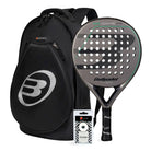 Pack Bullpadel Game Ctr Gris Mochila Tour Negro