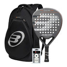 Pack Bullpdel Game Pwr Gris Mochila Tour Negro