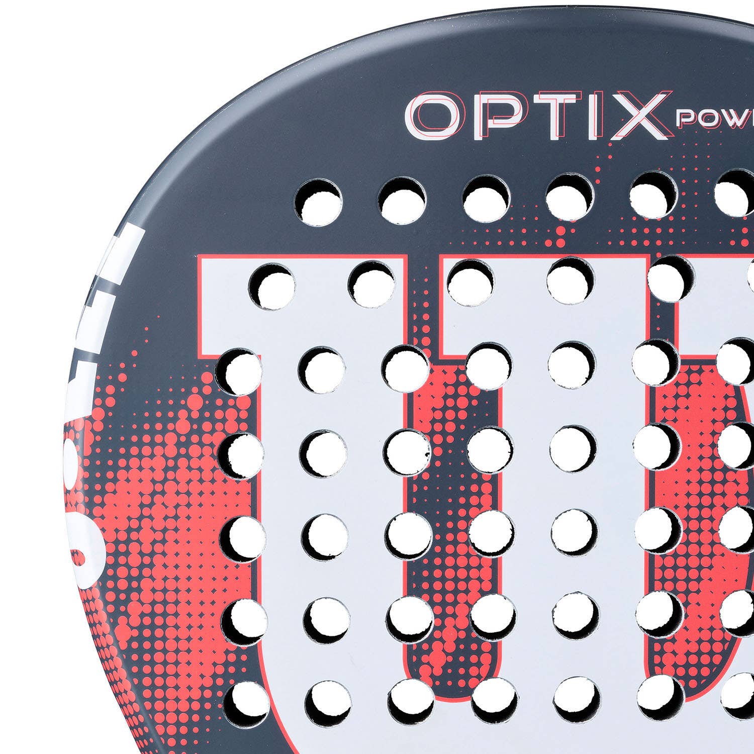 Wilson Optix V2 Power Rojo
