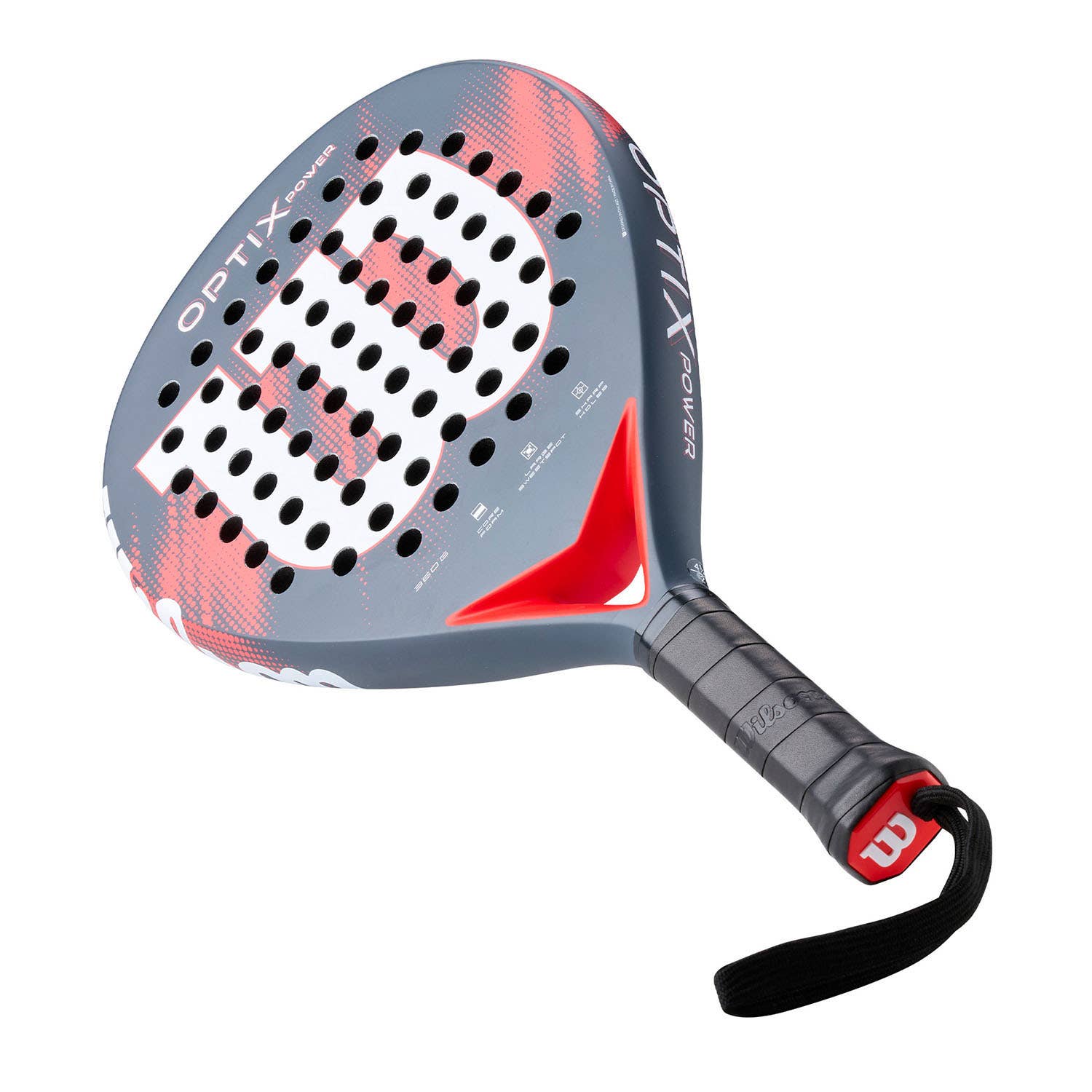 Wilson Optix V2 Power Rojo