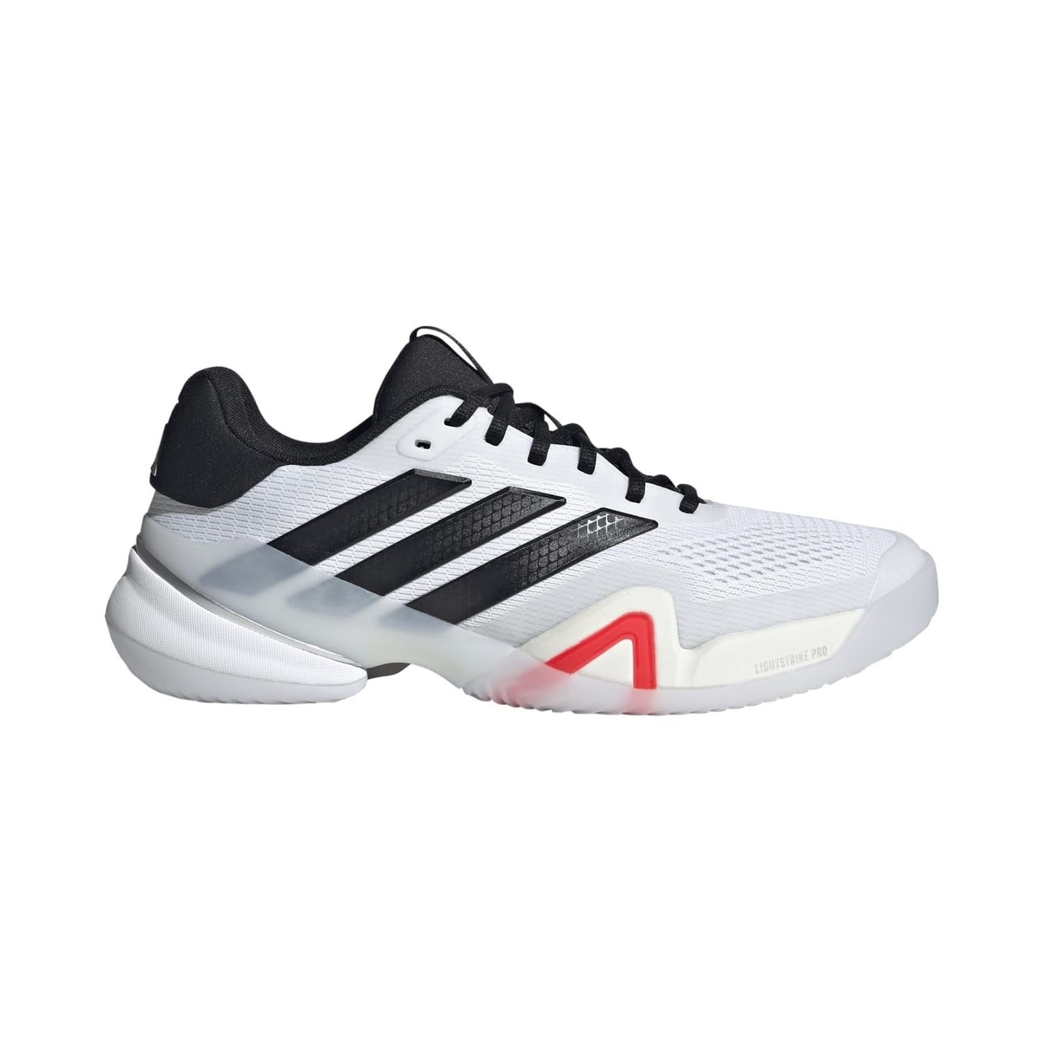 Adidas Barricade 14 Blanco/negro Jr9153